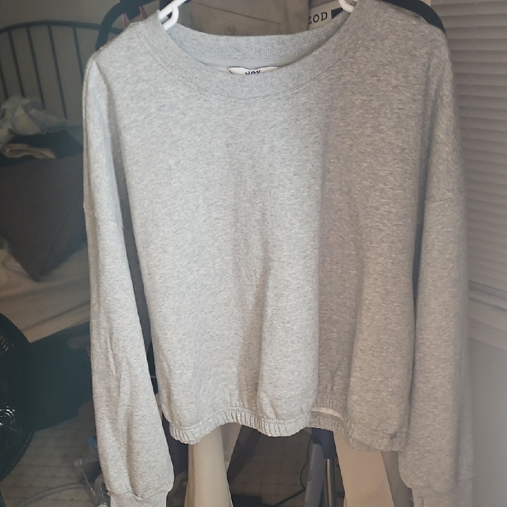 Gray‎ Women's Sweater